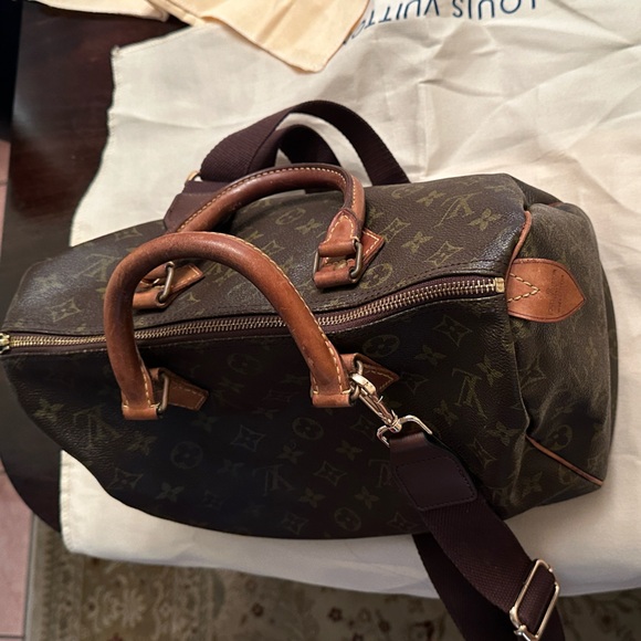 Louis Vuitton Brown Speedy 30 - Picture 4 of 5